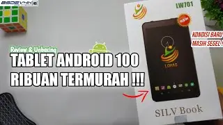 TABLET ANDROID TERMURAH 100 RIBUAN ! - Unboxing & Review Tablet Lohas LW701