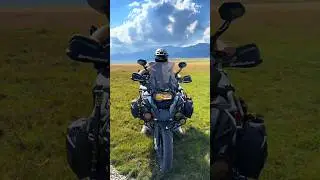 Fully Loaded BMW R1250GSA ❤️Handled Smoothly by Her #bmwr1250gsa #motovlog #adventure #makelifearide