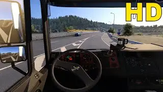 Euro Truck Simulator 2 - Long Highway Run 2026