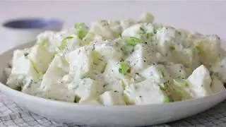 Easy creamy potato salad