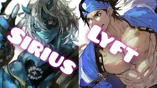 [Guilty Gear Strive] High Level Matches/ Sirius(Happy Chaos) vs Lyft(Anji) FT3