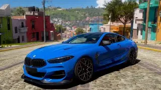 Bmw M8 Competition Coupe Customization - Forza Horizon 5