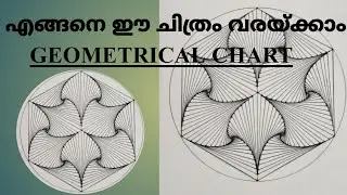 Geometrical Chart | How to draw a Geometrical Chart | Simple Geometrical Picture