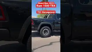 702 Horsepower Ram TRX with less than 100 miles #srt #hellcat #speed #fast #trx #ram