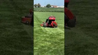 Lawn Care is Changing! Exmark&rsquo;s Autonomous Mower 😱 #mowing #lawncare @ExmarkManufacturing