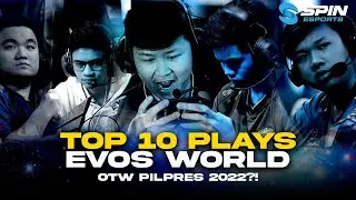 EVOS W.O.R.L.D COMEBACK! OTW DOMINASI DI PIALA PRESIDEN 2022!?! TOP 10 PLAYS TIM TERBAIK SEJARAH!