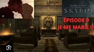 Je me marie !!! Halbrand de Camlorn Skyrim PS4 LP Narratif 9 💓💍