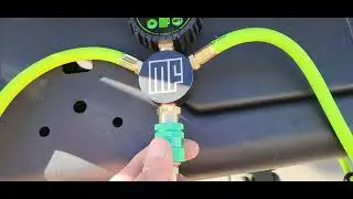 MORRFLATE MULTI TIRE INFLATE & DEFLATE SYSTEM,  4 WAY ( french)