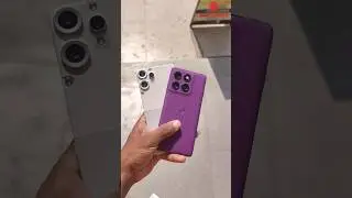 NOTHING PHONE 2PRO VS MOTOROLA EDGE 60PRO 🔥 Camera Comparison ⚡#trending #shorts