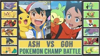 Pokémon Champ Battle: ASH vs GOH