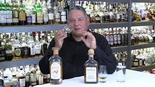 Текила La Pulga A&ntilde;ejo и Patron Sherry Cask!