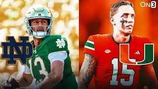 Notre Dame Fighting Irish @ Miami Hurricanes Watch Party (Live)