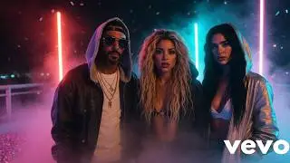 Shakira ft. Sean Paul x Dua Lipa – GLOW UP TONIGHT 🔥 (Dancefloor Anthem)