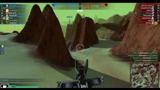 Robocraft Gameplay - Fast Legs - Scary Runner