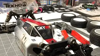 Tekno EB410 with Proline Electron Tires First Race - Netcruzer RC