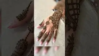 simple mehndi designs | mendini design | cone designs | mehandi design | mehdi ka dizain | madhi