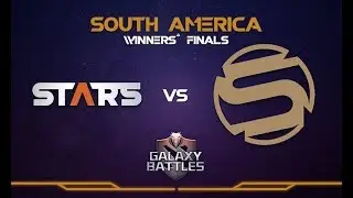 STARS vs Sacred Game 1 - Galaxy Battles II SA Qualifier: Group B Winners' Finals - @Mikelorus
