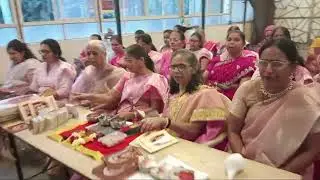 गणेश भक्त  परिवार ( सारसबाग ) खूप सुंदर  11  वेळाअथर्वशीर्ष पठण.
