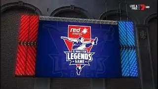 EJ Whitten Legends Game 2019 - Full Replay HD (Channel 7)