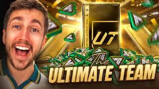 A HUGE PACK OPENING | THE ULTIMATE TEAM #7