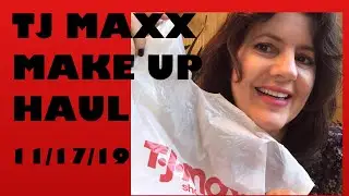 TJ MAXX MAKEUP HAUL NARS 4 Audacious Lipsticks & Wanted II Cheek Palette BARE MINERALS REAL TECH 💄