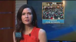 Tools for School Packing Event on SNJ TODAY - August 20, 2018