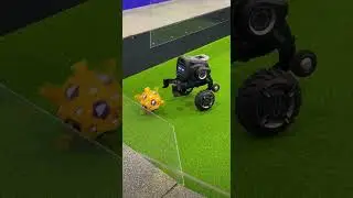 Robot dog pick ball show the video #robot #dogrobots #education