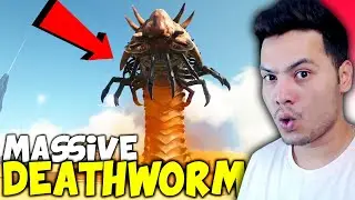 I Found Massive Deathworm In This Island - Ark Survival Evolved - PART 61 (HINDI) 2022