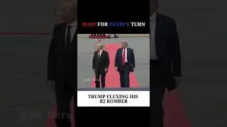 PUTIN&rsquo;s SAVAGE REPLY  | TRUMP B2 Bomber 💣|RUSSIA VS US