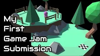 My First Game Jam Entry - A Devlog & Retrospective