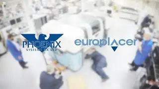 iin-eo with the new! Europlacer Installation at Phoenix Systems