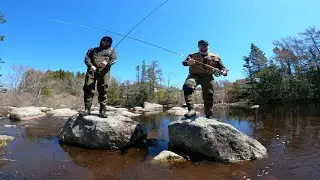 Nova Scotia Fly Fishing Adventures! - Day 1/2