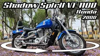 Honda Shadow Spirit VT1100 a&ntilde;o 2000