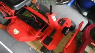 1980 Snapper Rear Engine Rider Now Fully Restored