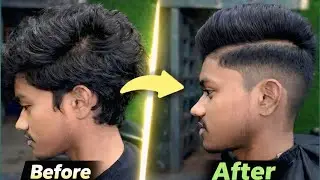 Skin Fade Haircut 2026 | Aaj Kal Ka Best Hair Style 🔥 ||step by step Tutorial hair cutting slope me 