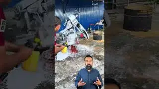 Unique Bike Wash Idea For My Millionaires #AZADCHAIWALA #business #ideas #trending