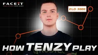 CS2 POV | tENZY (29 KILLS) | Faceit Match | 3500 ELO | Mirage |
