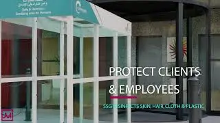 Disinfection Tunnel UAE/ Smart Sanitizing Gate