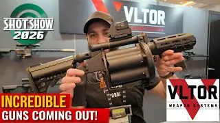 Awesome guns coming out! - VLTOR - Shot Show 2026