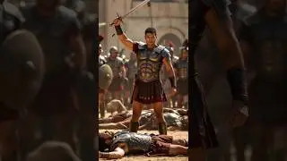 The Slave Who Terrified Rome #history #historyshorts #historyfacts #spartacus #rome #romanhistory