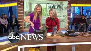 Gwyneth Paltrow shares recipes from her new cookbook on 'GMA'