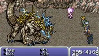 Final Fantasy 6 - Boss Battle 018 - Ultima-Waffe/ Ultima Weapon