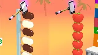 Slice It All - Very Satisfying And Relaxing ASMR Slicing Game
