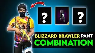 Blizzard Brawler Pant Free Dress Combination | Best Dress Combination | Free Fire Dress Combination