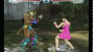 Tekken 4 - Gameplay - Playstation 2