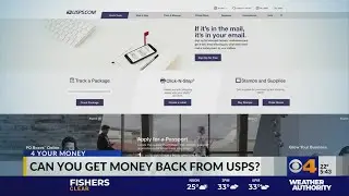 Can you get money back from the USPS for holiday delays?
