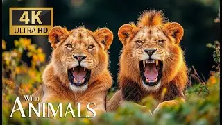 Wild Animals 4K &ndash; A Beautiful Wildlife Journey with Peace of mind Music