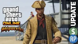 GTA Online Update: Unlock Frontier Outfit, Shipwrecks & 2x On A Superyacht Life Contact Missions