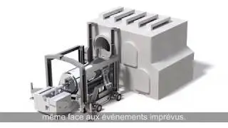 Orano- Nuhoms Matrix le nouveau syst&egrave;me d'entreposage VF-VA