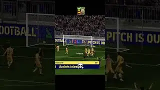 Iniesta ✨ #shorts #efootball #efootball2024 #iniesta #kayl3b #trending #viralvideo